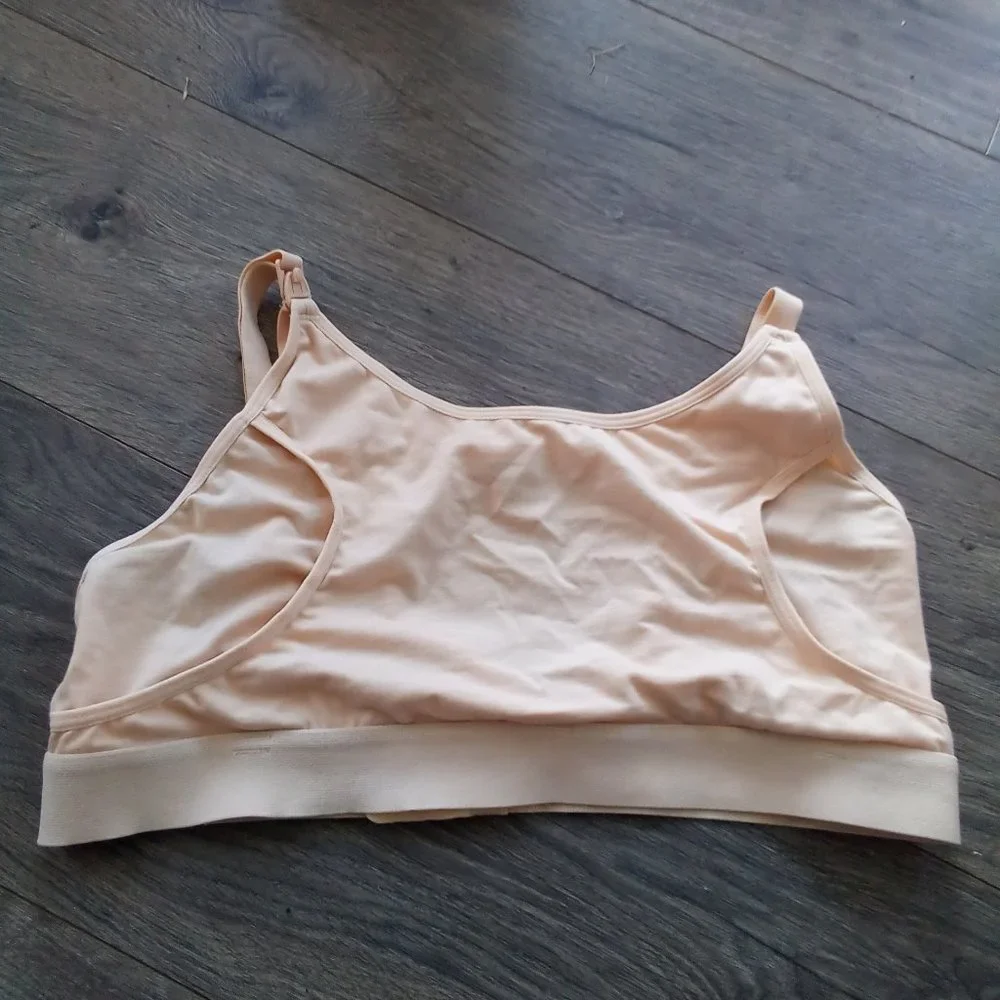 NEW MOMCOZY Nude pumping bra